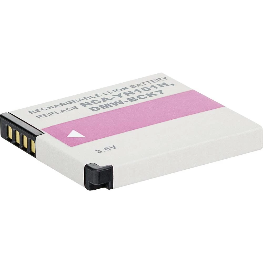 Kamera-akumulator Dörr Foto Zamjenjuje originalnu akU. bateriju DMW-BCK7E, NCAYN101H 3.6 V 800 mAh DMW-BCK7 slika