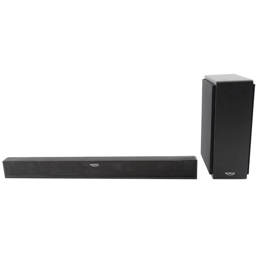 Xoro HSB 75 Soundbar Crna Bluetooth&reg;, Uklj. bežični subwoofer, USB slika