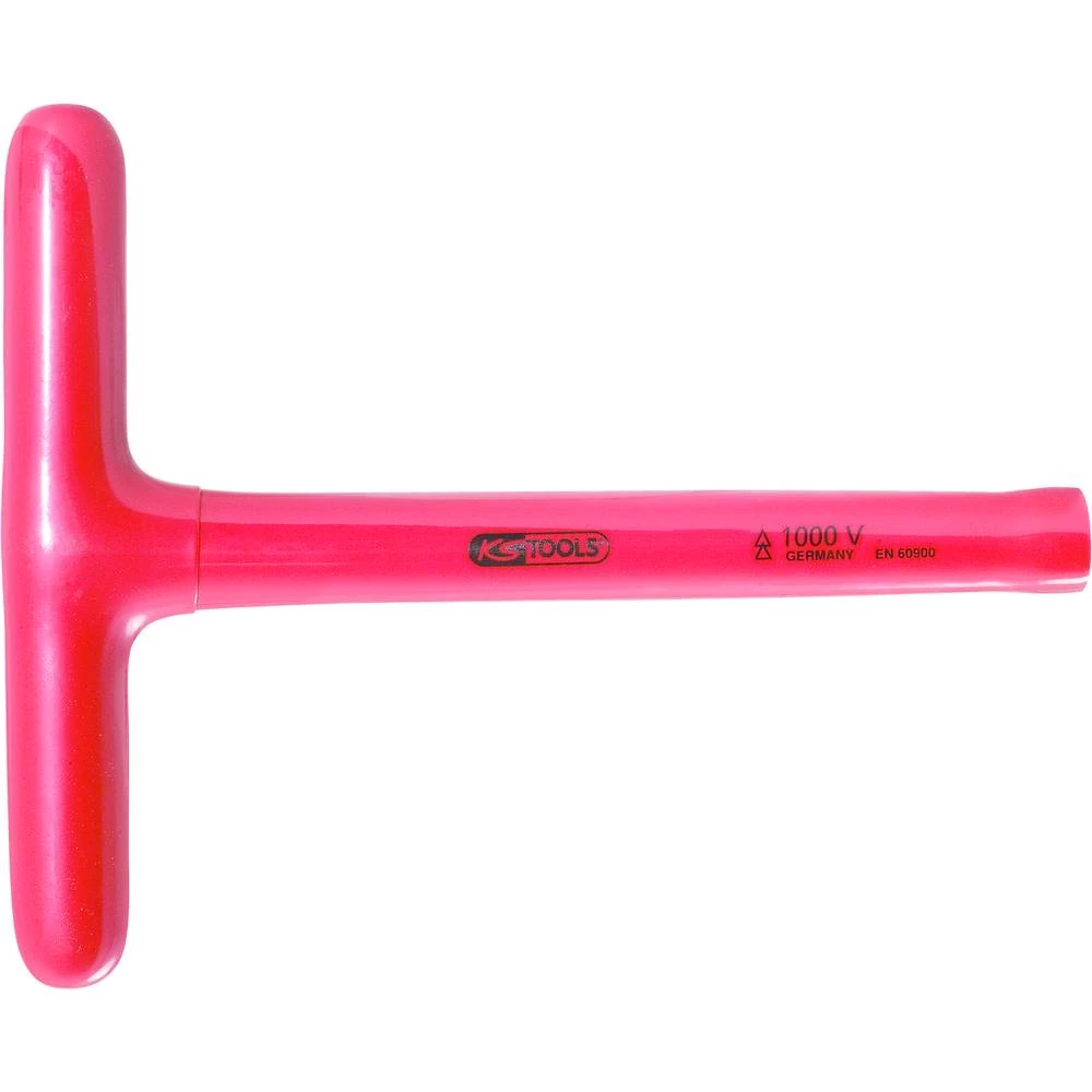 Nasadni ključ s T-ručicom i dvostrukom izolacijom, 19 x 300 mm KS Tools 117.1732 slika