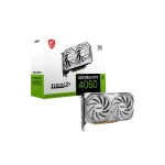 MSI grafička kartica Nvidia GeForce RTX 4060 VENTUS 2X WHITE OC  8 GB GDDR6-RAM PCIe x8  HDMI™, DisplayPort navijena, vu