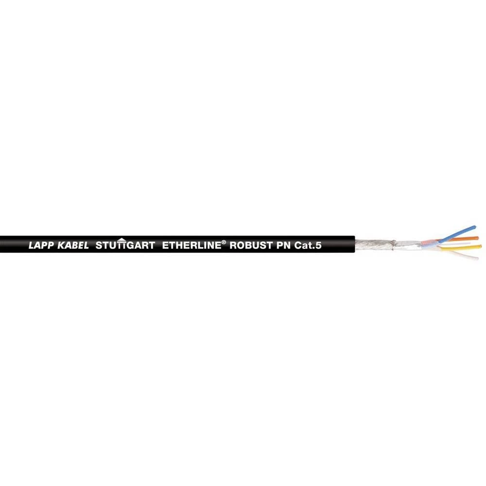 LAPP 2170451/500 mrežni kabel ETHERLINE® ROBUST crna 500 m slika