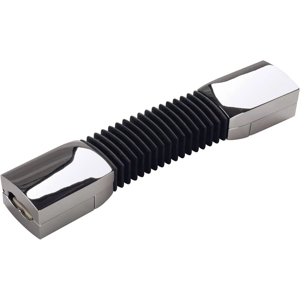 Fleksibilna spojnica SLV halogenski sustav na šinama 185302 krom slika