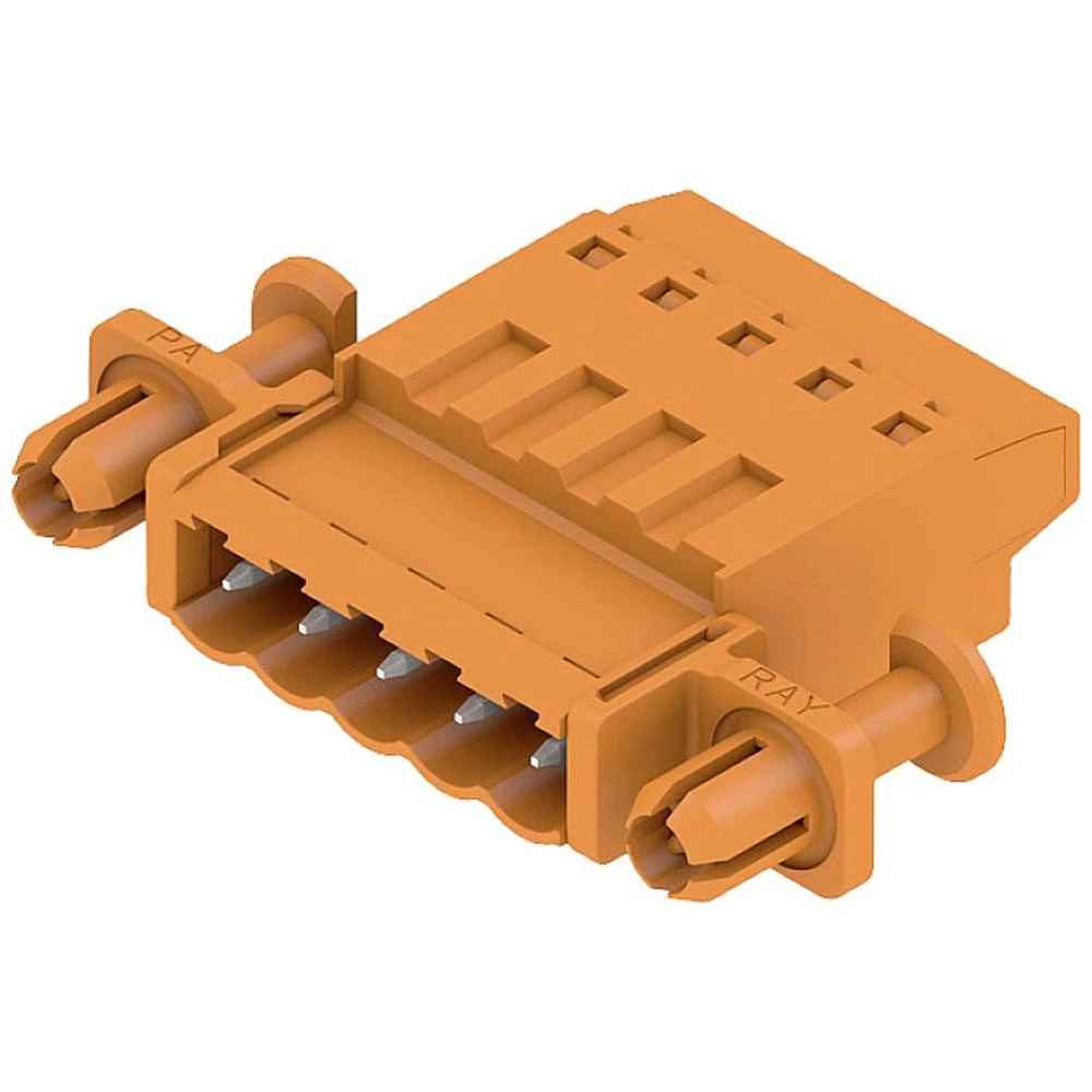 Utični konektor za tiskanu pločicu SLT 5.08/05/180DF SN OR BX Weidmüller 36 ST slika