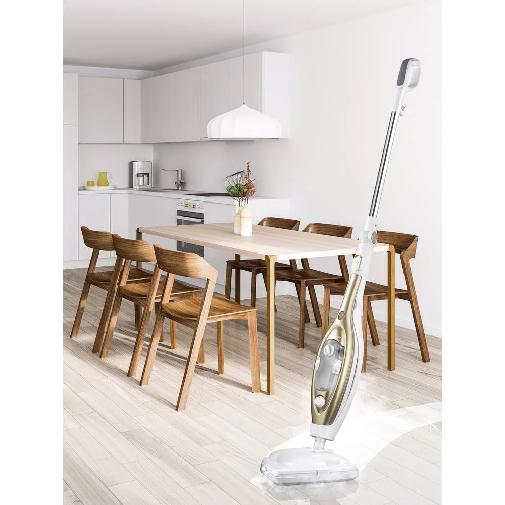 CleanMaxx 1123 Parni pometač 1123 Zelena, Bijela slika