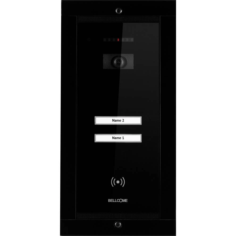 Bellcome VPA.2FR02.BLB04 Video-portafon Crna slika