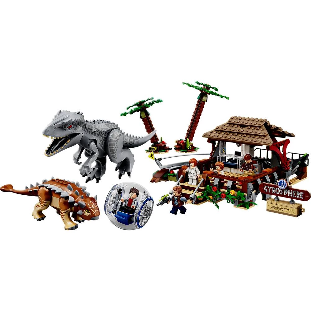 75941 LEGO® JURASSIC WORLD™ Indominus Rex vs. Ankylosaurus slika