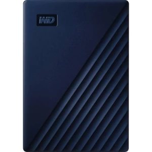 Vanjski tvrdi disk 6,35 cm (2,5 inča) 5 TB WD My Passport™ for Mac Plava boja USB-C™ slika