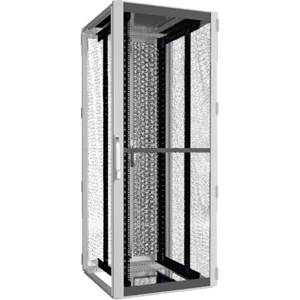 Rittal DK 5507.110 Mrežni/serverski ormar 800 x 2000 x 800 Čelik Siva 1 ST slika