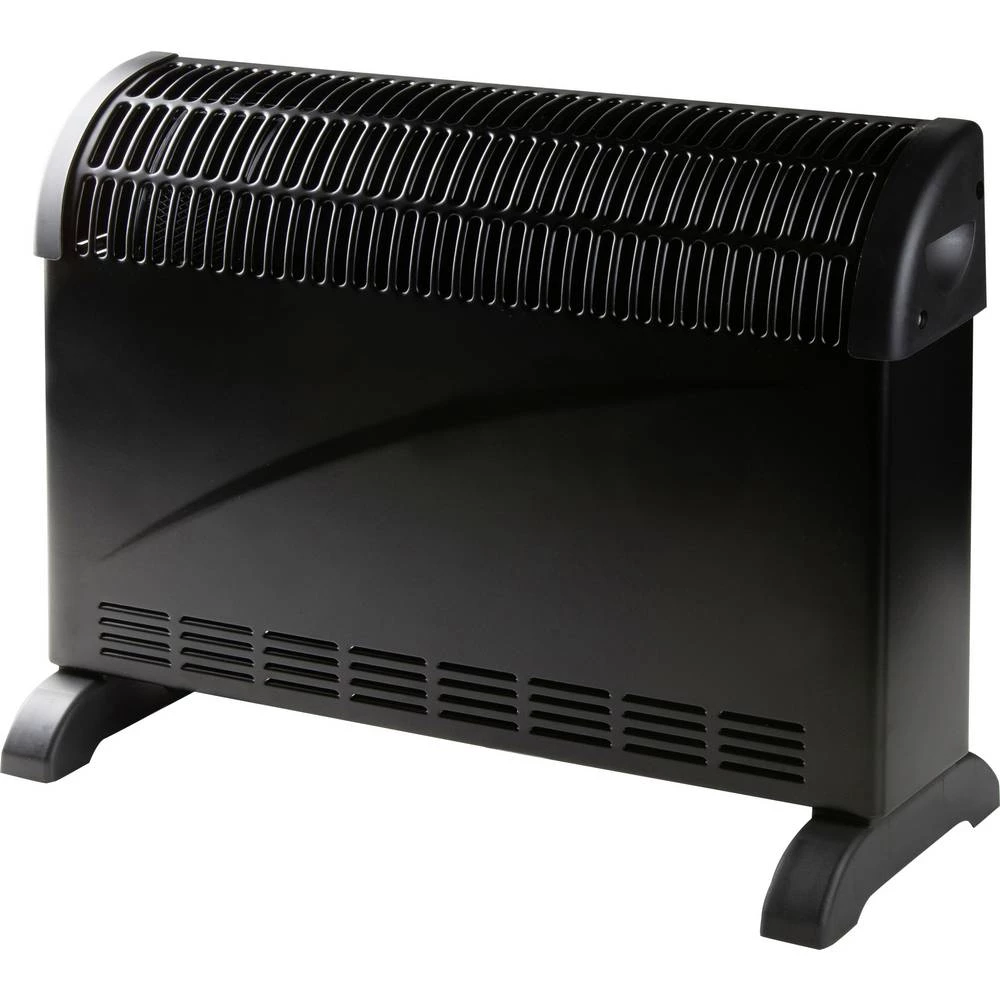 DOMO DO7350CH konvektor 750 W, 1250 W, 2000 W crna slika