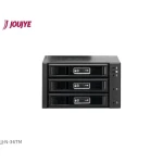 JJ-N-36TM za 3 x 6,4 cm (2,5&quot,)/8,9 cm (3,5&quot,) 12G HDD/SSD JouJye JJ-N-36TM 2,5'' ugradbeni okvir za tvrdi disk SAS, SATA