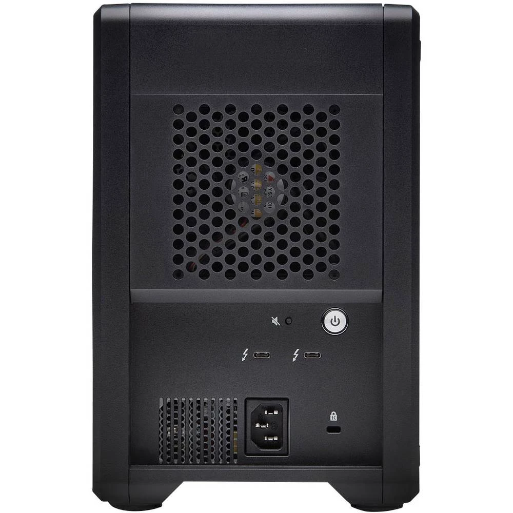 Vanjski SSD tvrdi disk 8 TB G-Technology G-Speed Shuttle SSD Crna Thunderbolt 3 Podržava RAID slika