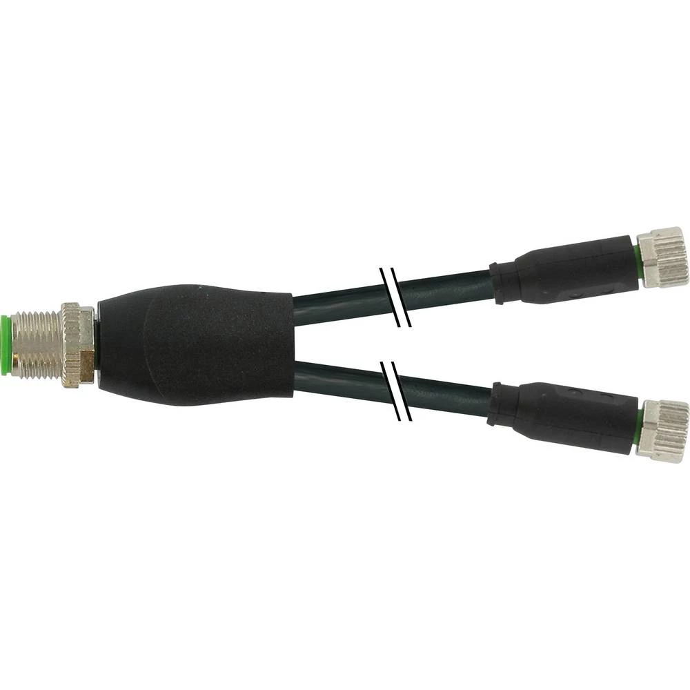 Murr Elektronik 7000-40821-6300100 razdjenik i adapter za senzor/aktivator   1.00 m Broj polova: 4 1 St. slika