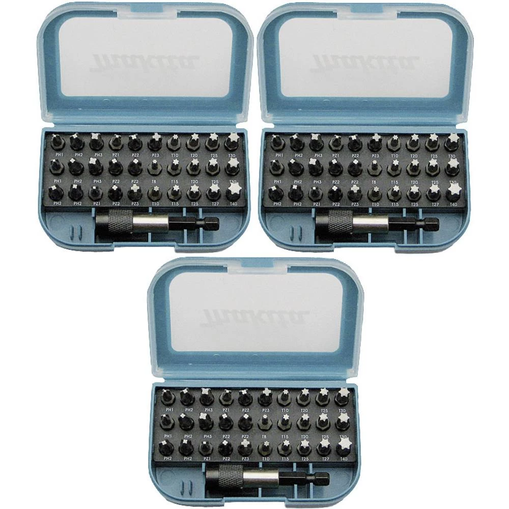 Makita P-73374 Bit komplet 31-dijelni Križni Pozidriv, Križni Phillips, Unutarnji TORX slika