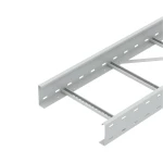 OBO Bettermann 6479814 ljestva za kabele (D x Š x V) 3 m x 400.00 mm x 110.00 mm 6 m siva