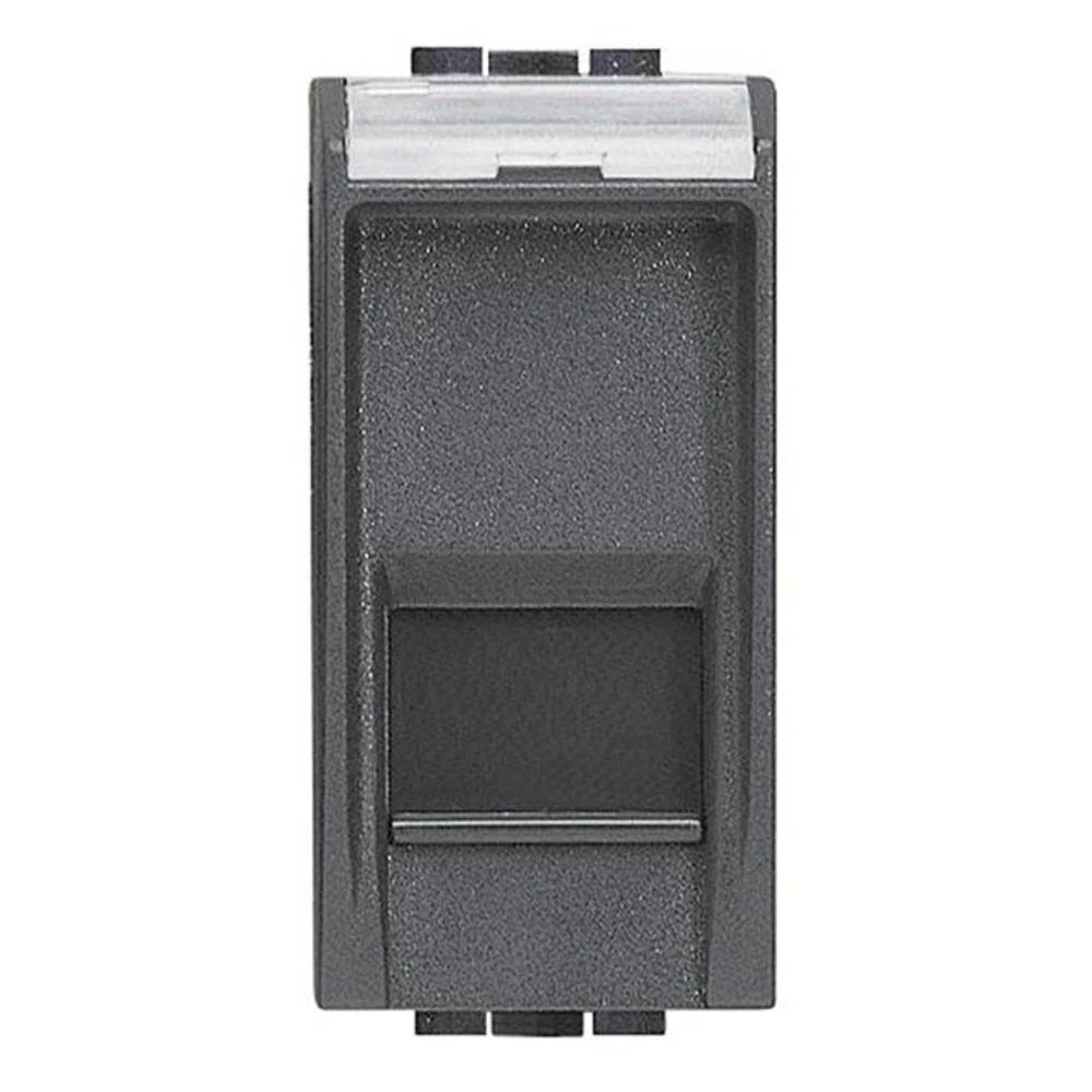 Legrand   mrežna utičnica Living&Light antracitna boja L4279C6S slika