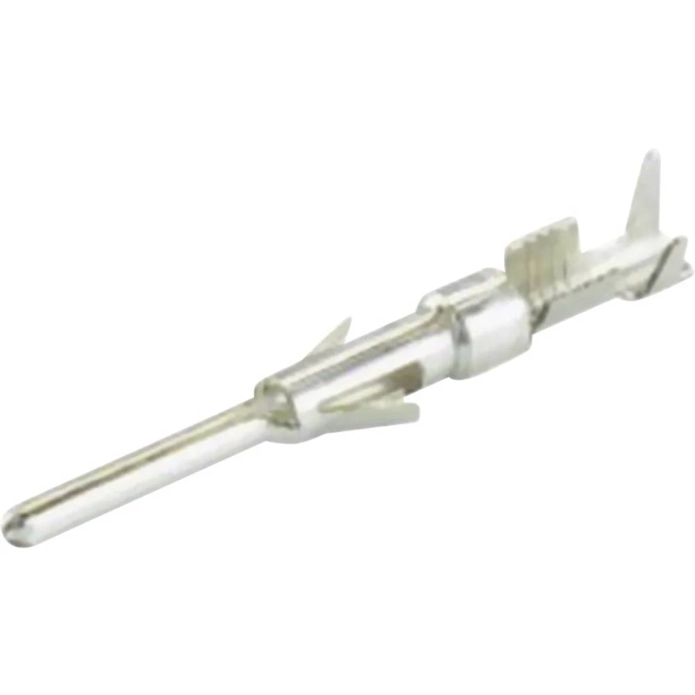 Kontakt za krimpanje RSC Serija (Mrežni utični konektori) RSC Ravni muški konektor 10 A Srebrna Hirschmann RSC 162/1 AG 200 ST slika