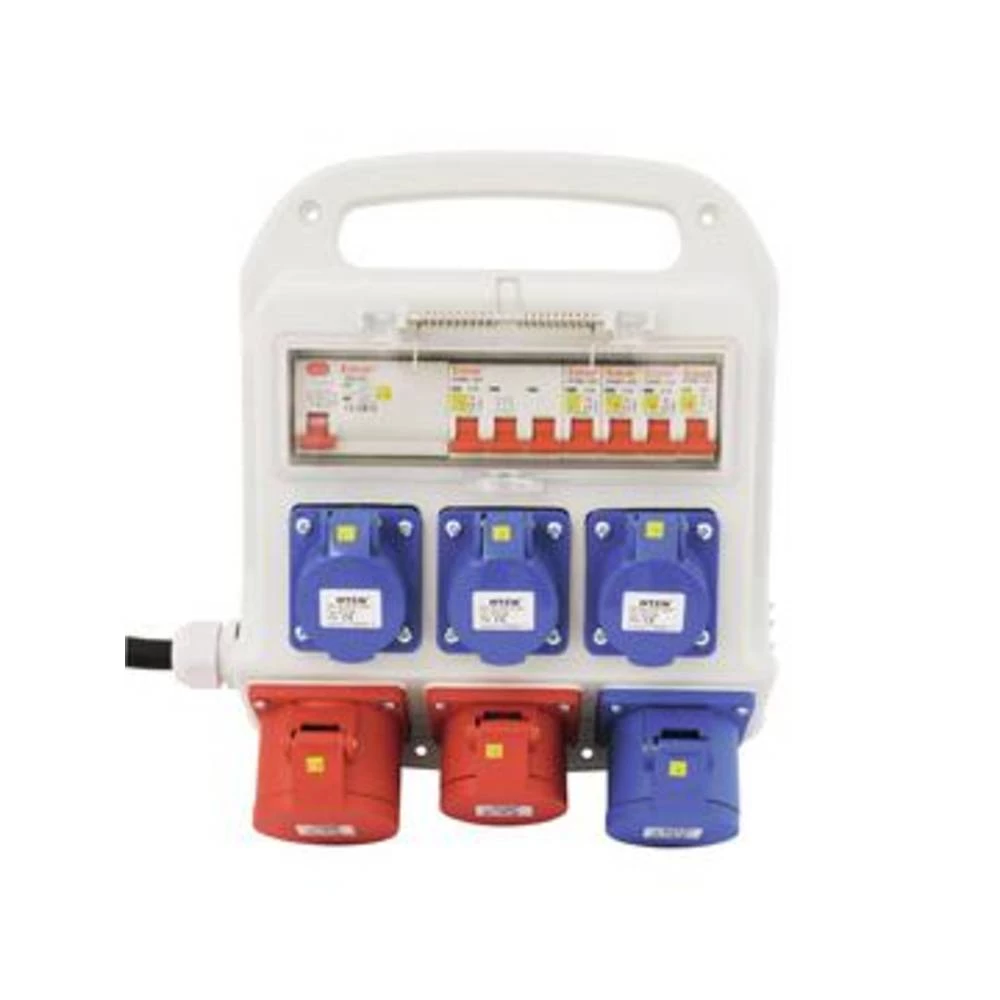 Strujni razdjelnik 5-struki Eurolite SBP-3210K slika