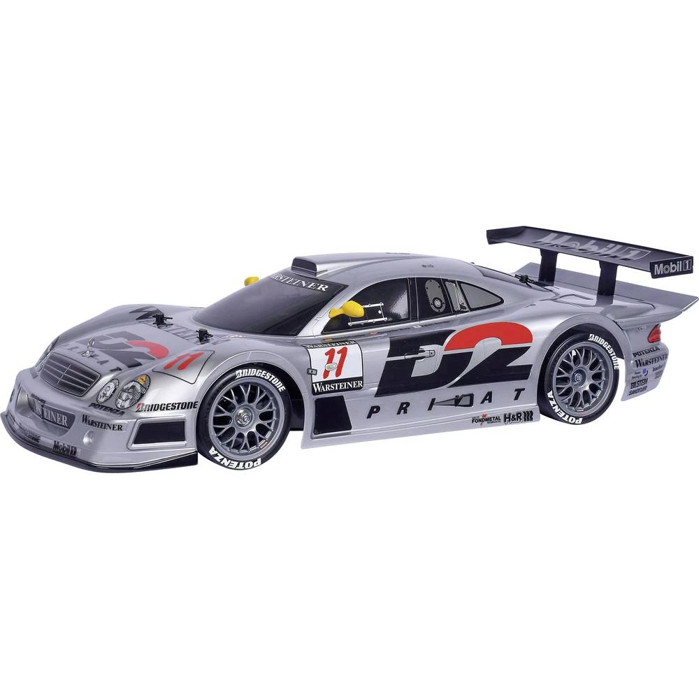 Tamiya MB CLK-GTR 1997 s četkama 1:10 rc model automobila električni cestovni model pogon na sva četiri kotača (4wd) komplet za slika