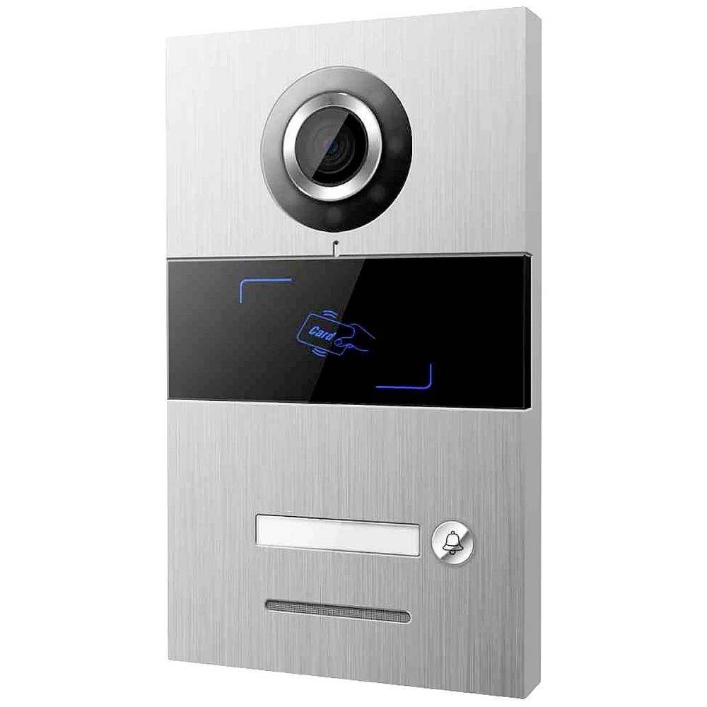 HHG Villa 1 AS video portafon za vrata vanjska jedinica aluminij (brušeni) boja slika