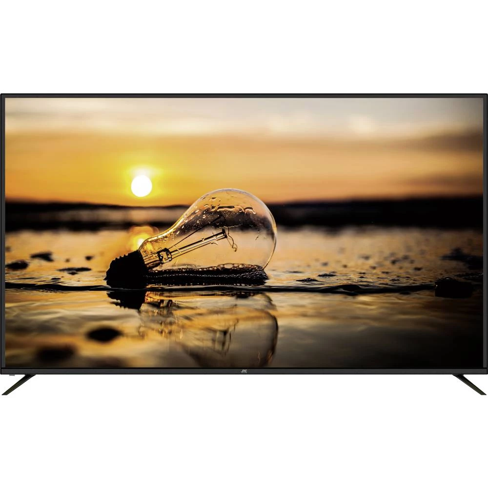 JTC UHD SMART TV S65U6515MM LED-TV 164 cm 65 palac Energetska učinkovitost 2021 G (A - G) DVB-T2, dvb-c, dvb-s, UHD, Smart TV, WLAN, ci+ crna slika