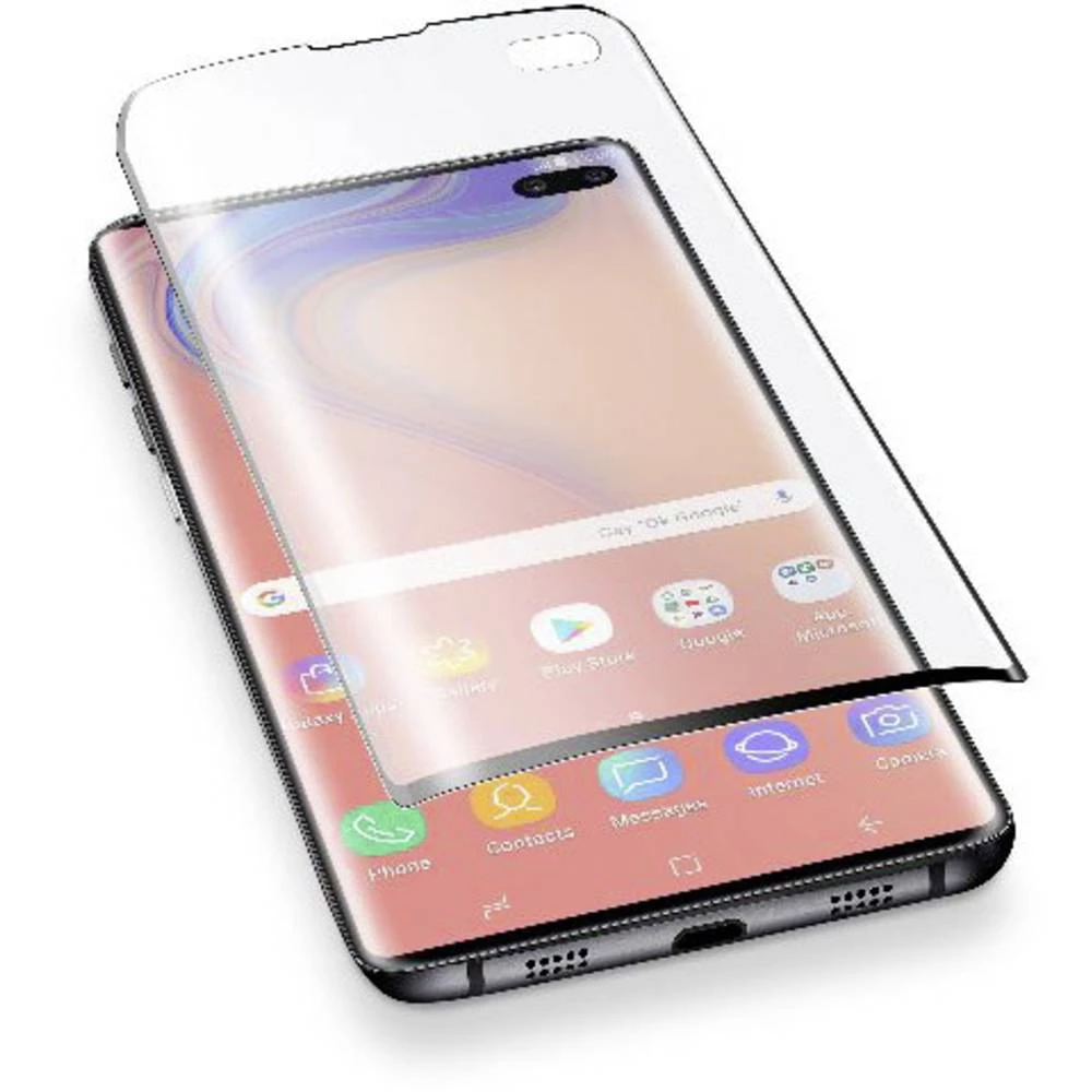 Cellularline CURVED Zaštitna folija zaslona Pogodno za: Galaxy S10+ 1 ST slika