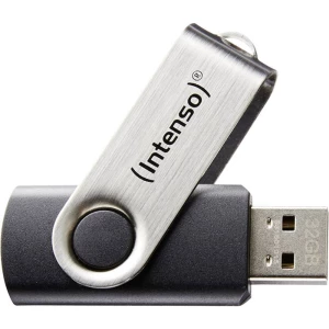Intenso Basic Line USB Stick 64 GB Crna 3503490 USB 2.0 slika