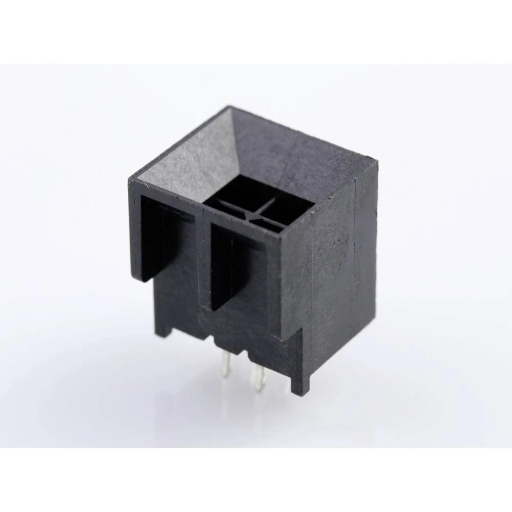 Molex ugradna standardna letva s muškim kontaktima Ukupan broj polova 4 444320402 kom. Tray slika