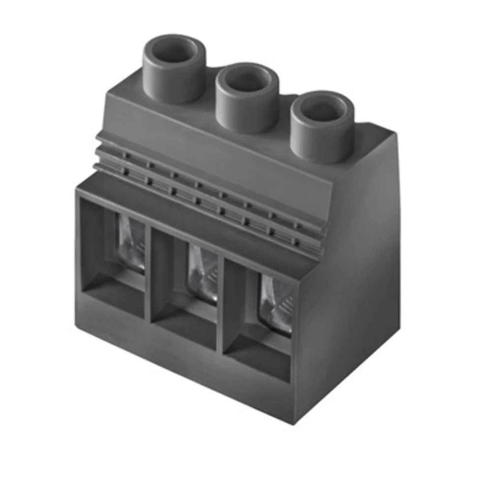 Blok vijčanih stezaljki 1047130000 Weidmüller crna sadržaj: 20 komada slika