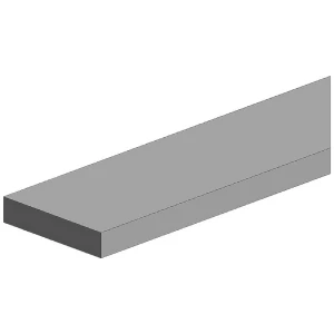 polistiren  kvadratni profil  (D x Š x V) 350 x 1.5 x 1.5 mm  10 St. slika