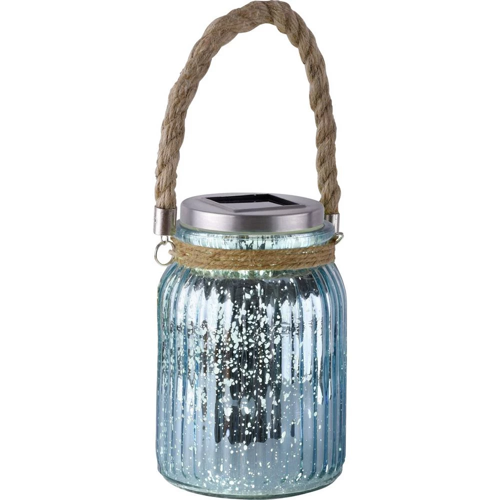 LED vrtna svjetiljka LeuchtenDirekt SOLAR 19880-56 Plava boja slika