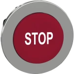 Schneider Electric ZB4FL434 prednji element za tipku plosnat, ponovno postavljiv (Ø) 30.5 mm stop krom boja, crvena 1 St.