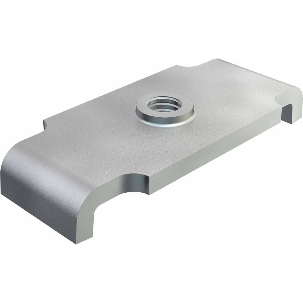 Klizna matica 4 mm Čelik Pocinčani 100 ST OBO Bettermann T 6012 M4 G 1146335 slika