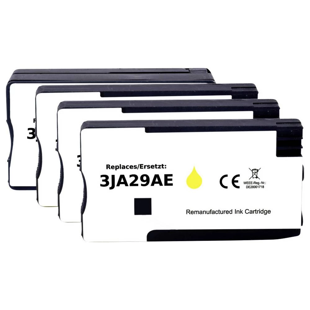 Renkforce tinta zamijenjen HP 963XL, 3JA30AE, 3JA27AE, 3JA28AE, 3JA29AE kompatibilan kombinirano pakiranje crna, cijan, slika