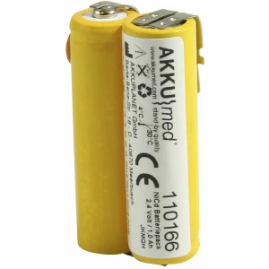 Baterija za medicinsku tehniku Akku Med Zamjenjuje originalnu akumul. bateriju Pipettier-batt 2.4 V 1000 mAh slika