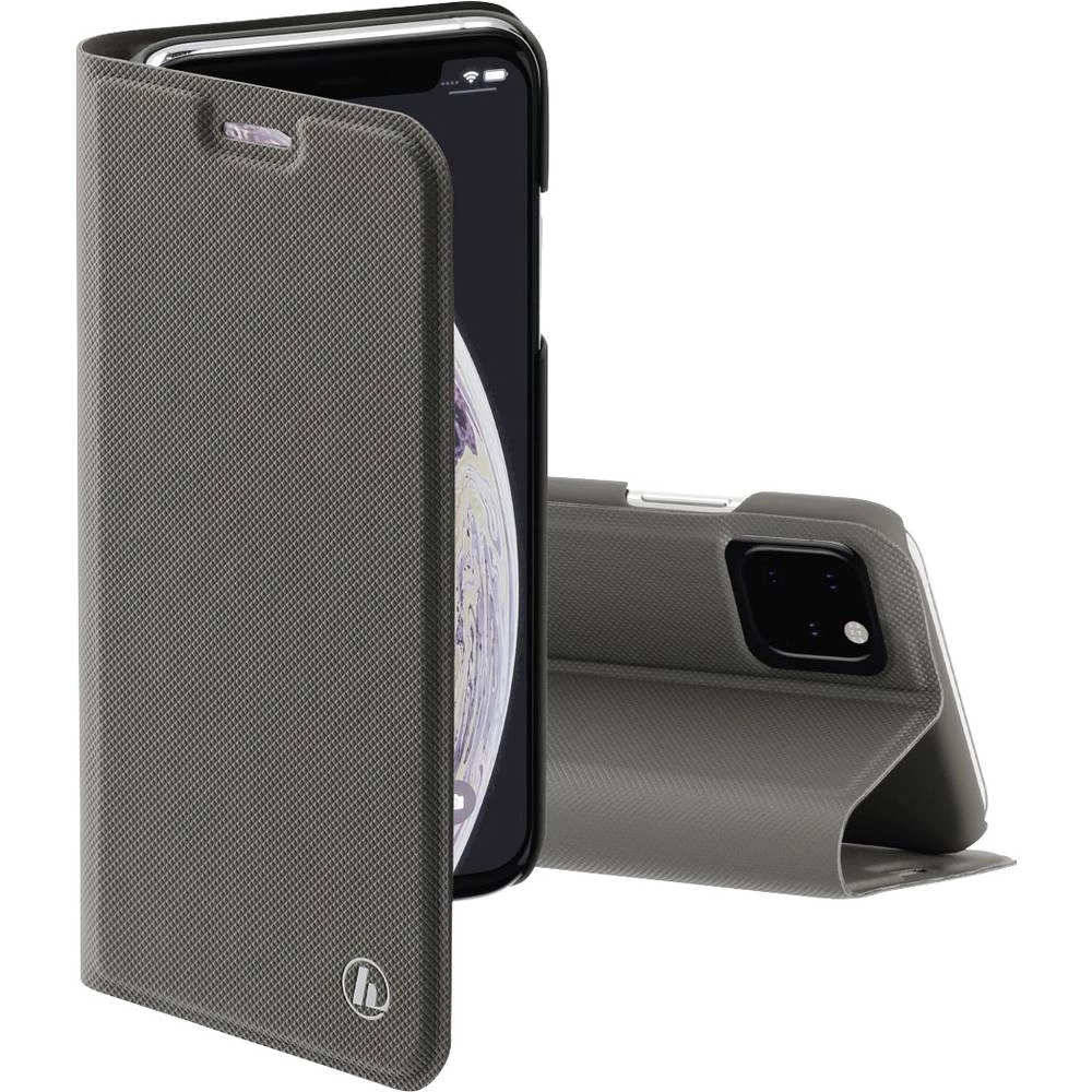 Hama Slim Pro Knjižica iPhone 11 Pro Siva slika