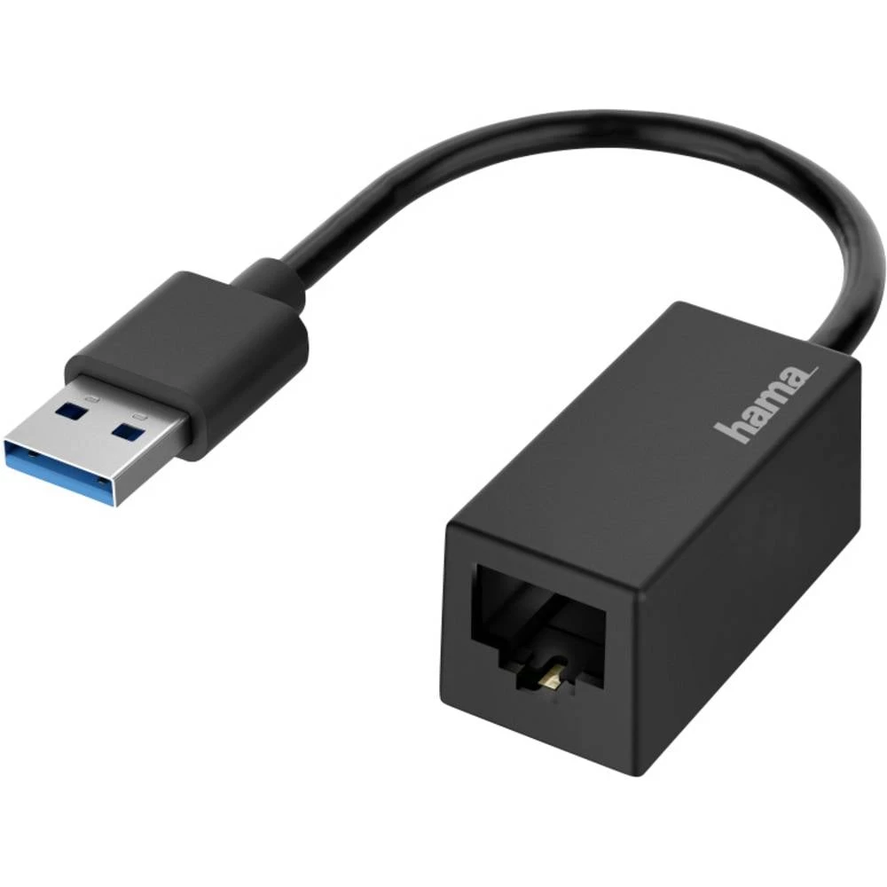 Hama USB 3.2 gen. 1 (USB 3.0) mreža adapter 1 Gbit/s slika