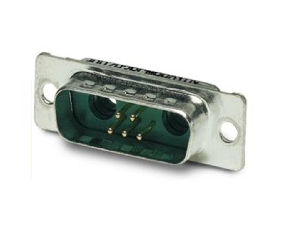 D-SUB letva s muškim kontaktima 180 ° broj polova: 5 lemna čaša Phoenix Contact VS-15-ST-DSUB-2P-5S 10 kom. slika