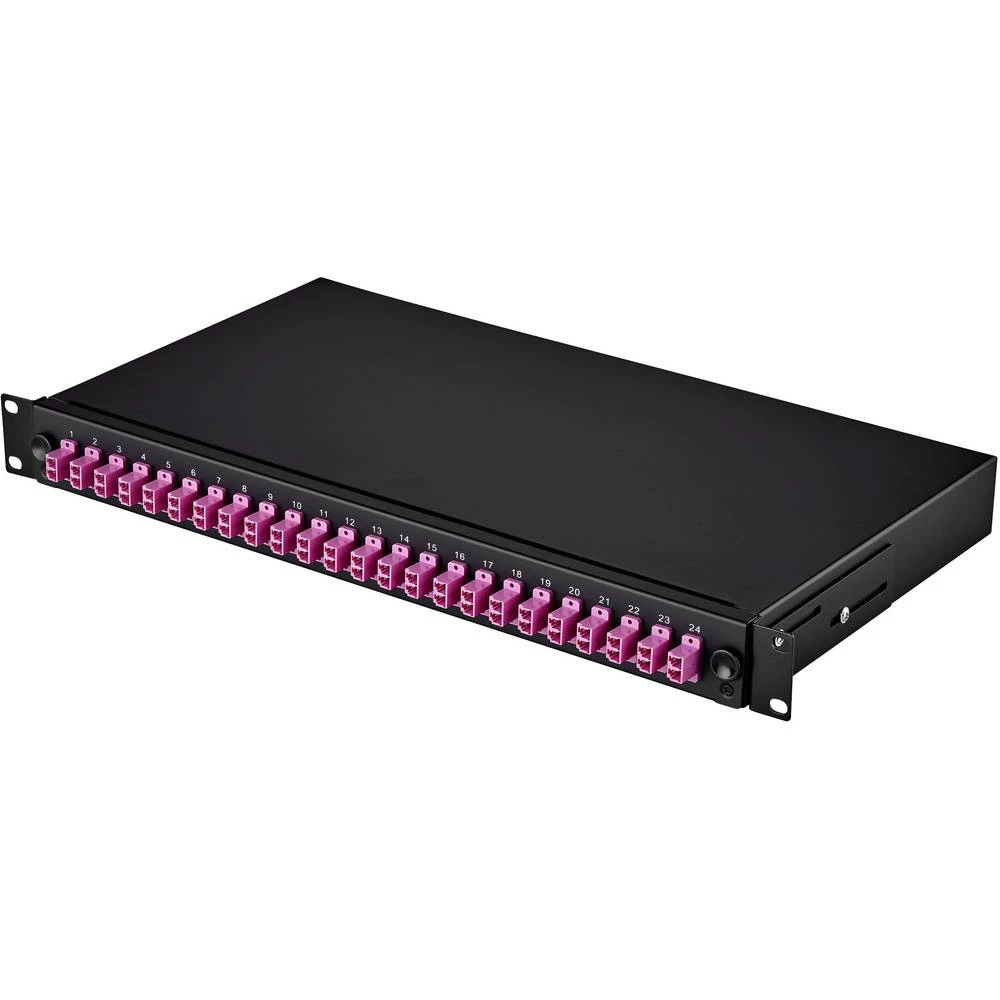 Patch Panel za optičke kablove 0 ulaza Neopremljeno Renkforce 1 U slika