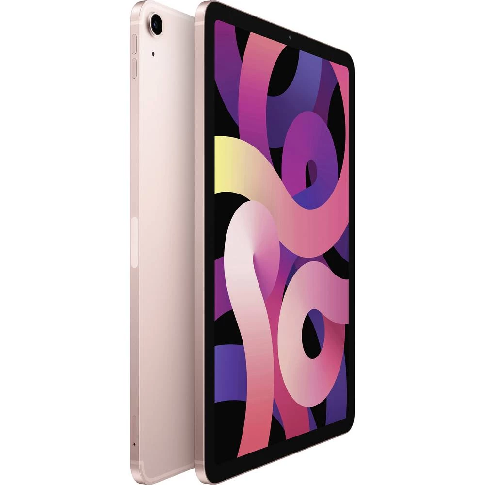 Apple iPad Air 10.9 (4. Gen) WiFi + Cellular 256 GB ružičasto-zlatna (roségold) 27.7 cm (10.9 palac) 2360 x 1640 Pixel slika