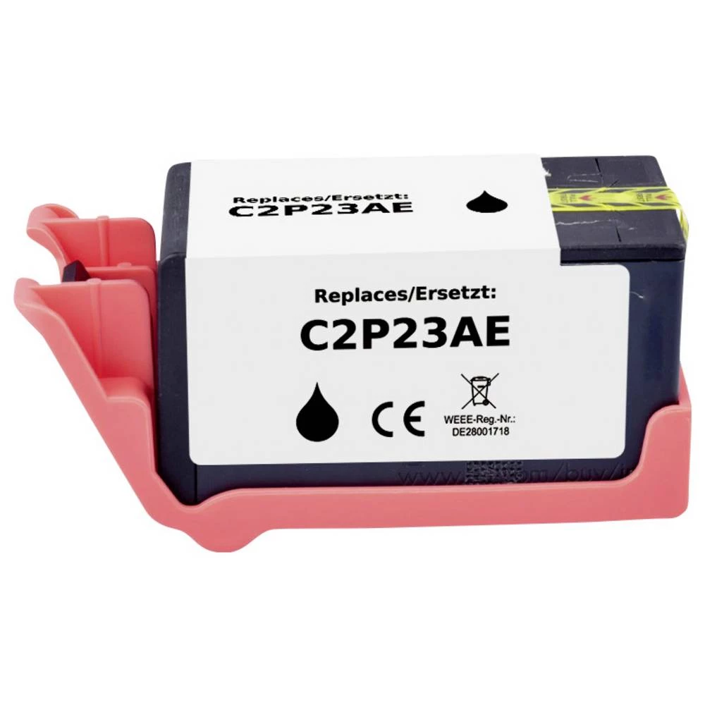 Renkforce tinta kompatibilan zamijenjen HP 934XL, C2P23AE crna RF-H934XLBK RF-6733188 slika