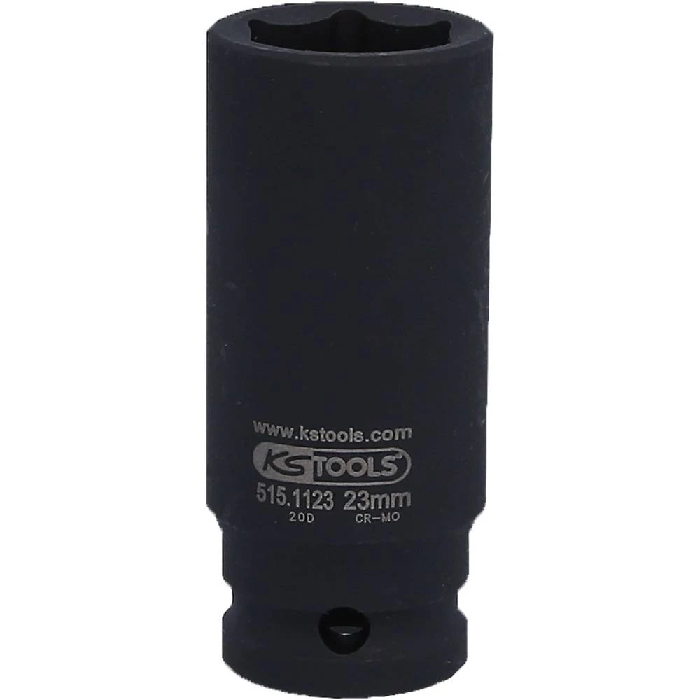 KS Tools 5151123 515.1123 nastavak za snažni nasadni ključ 23 mm slika