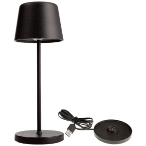 Deko Light 620208 Canis Mini LED akumulatorska stolna lampa 2.3 W toplo bijela crna slika