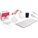 Raspberry Pi® PI400UK Desktop Computer-Kit Raspberry Pi® 400 4 GB 4 x 1.8 GHz uklj. napajanje, uklj. miš, uklj. HDMI kab