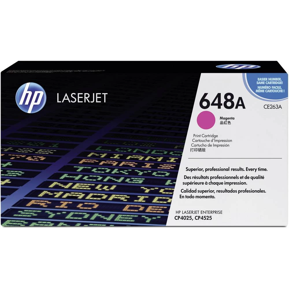 HP toner 648A original purpurno crven 11000 Stranica CE263A slika