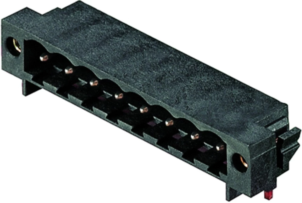 Utični konektor za tiskanu pločicu SL-SMT 5.08/06/270FH 3.2SN BK BX Weidmüller sadržaj: 50 komada slika