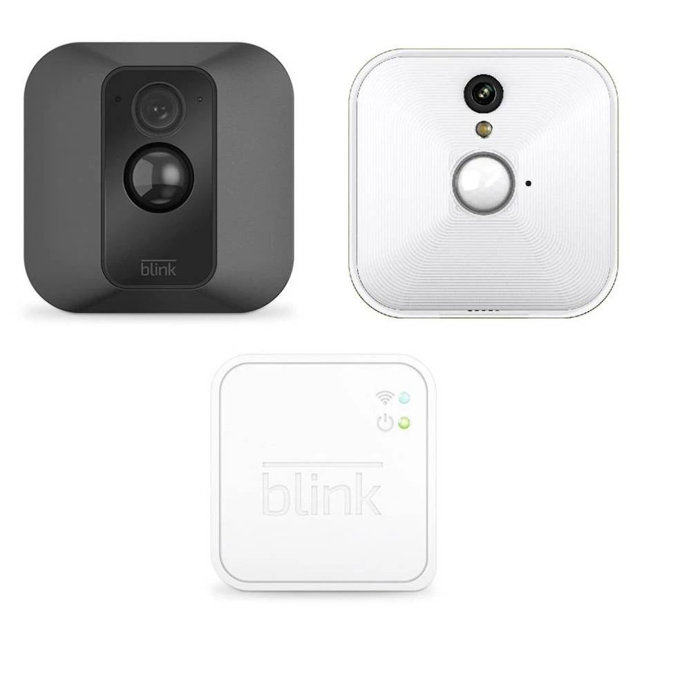 WLAN IP-Set sigurnosne kamere 10-kanalni S 2 kamere 1280 x 720 piksel Blink Sync + CXT slika