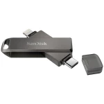 SanDisk iXpand® Luxe USB stick 128 GB crna SDIX70N-128G-GN6NE Apple lightning, USB-C™ USB 3.1 (gen. 1)