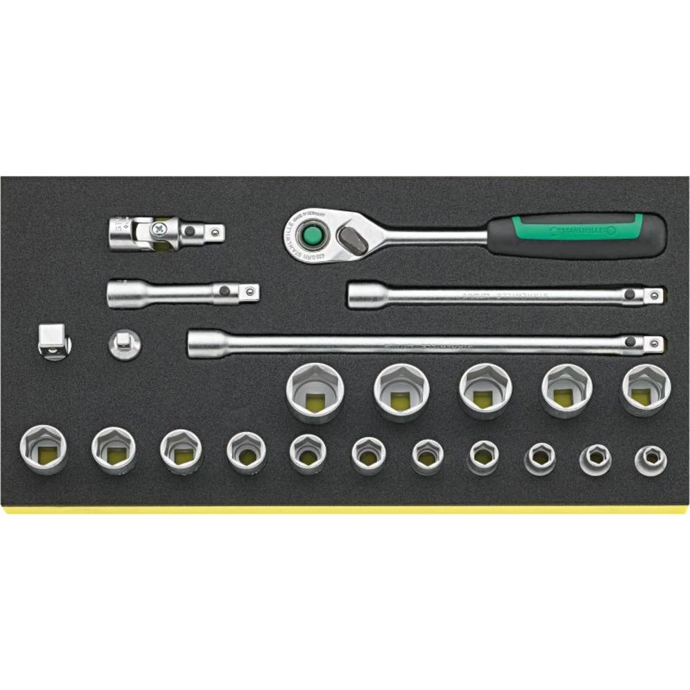 Stahlwille TCS 3/8 ZOLL 456/16/7 QR komplet nasadnih ključeva 96830370 slika