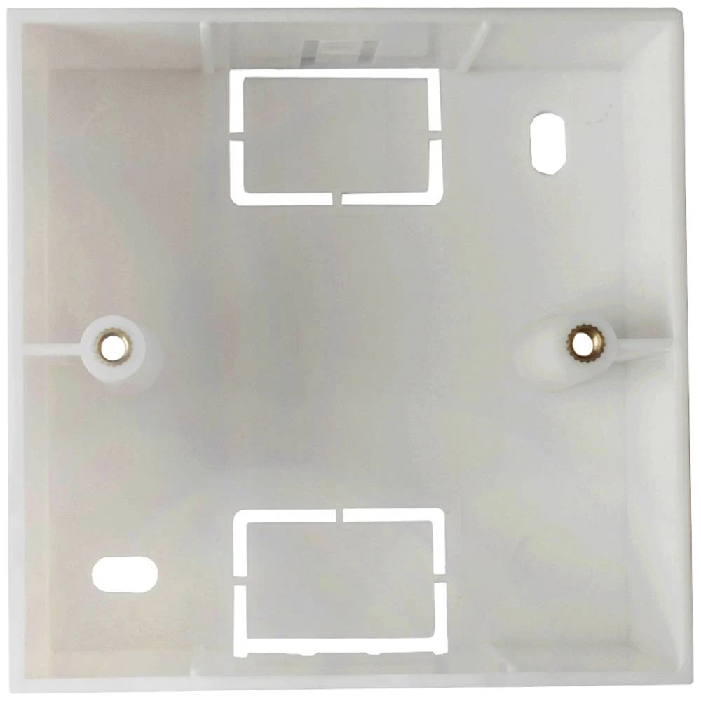 VALUE A/V spojni sustav, zidna utičnica, nadgradna Value 25.99.8201  adapter  siva slika