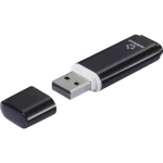 Renkforce RF-USBS-220 USB stick  128 GB crna RF-6684360 USB 2.0